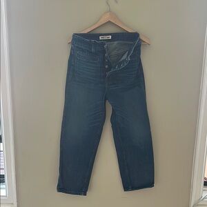 Dark Blue Denim Jeans